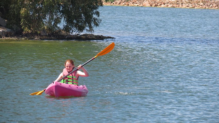 kayak lake artur watersports academy
