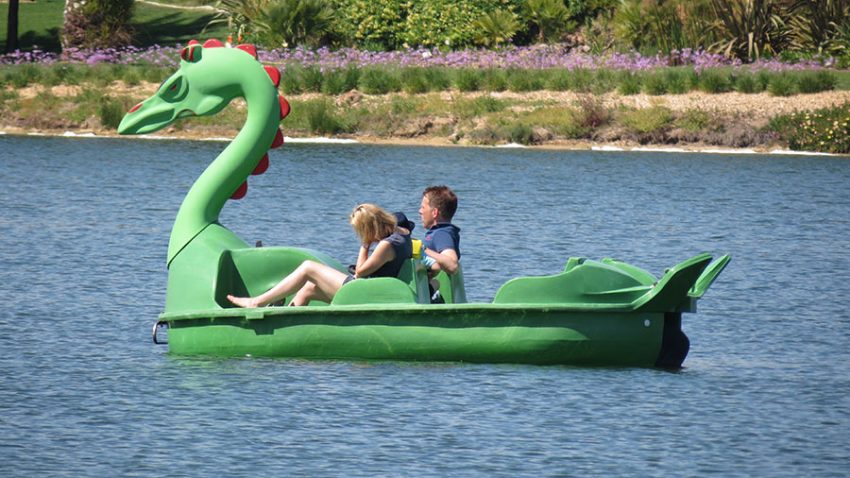 pedalo lake artur watersports academy
