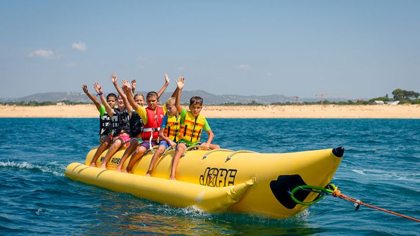 banana ride artur watersports academy