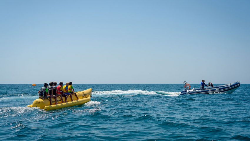 banana ride artur watersports academy