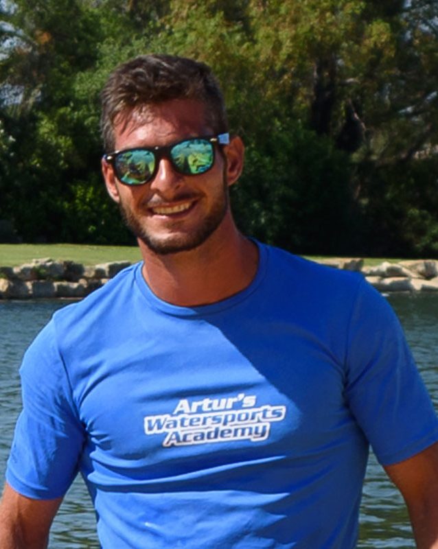 carlos abraul team artur watersports academy