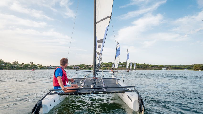 sailing windsurf lago watersports courses and lessons