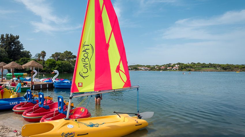 fun boat lake activities artur watersports